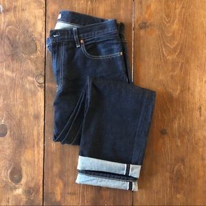 Uniqlo Raw Denim Jeans